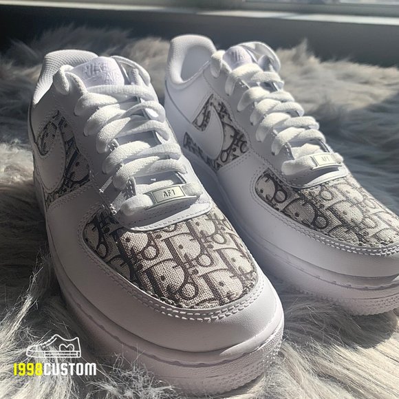 Authentic Nike Air Force 1 Custom Free Shipping - Picture 5 of 8